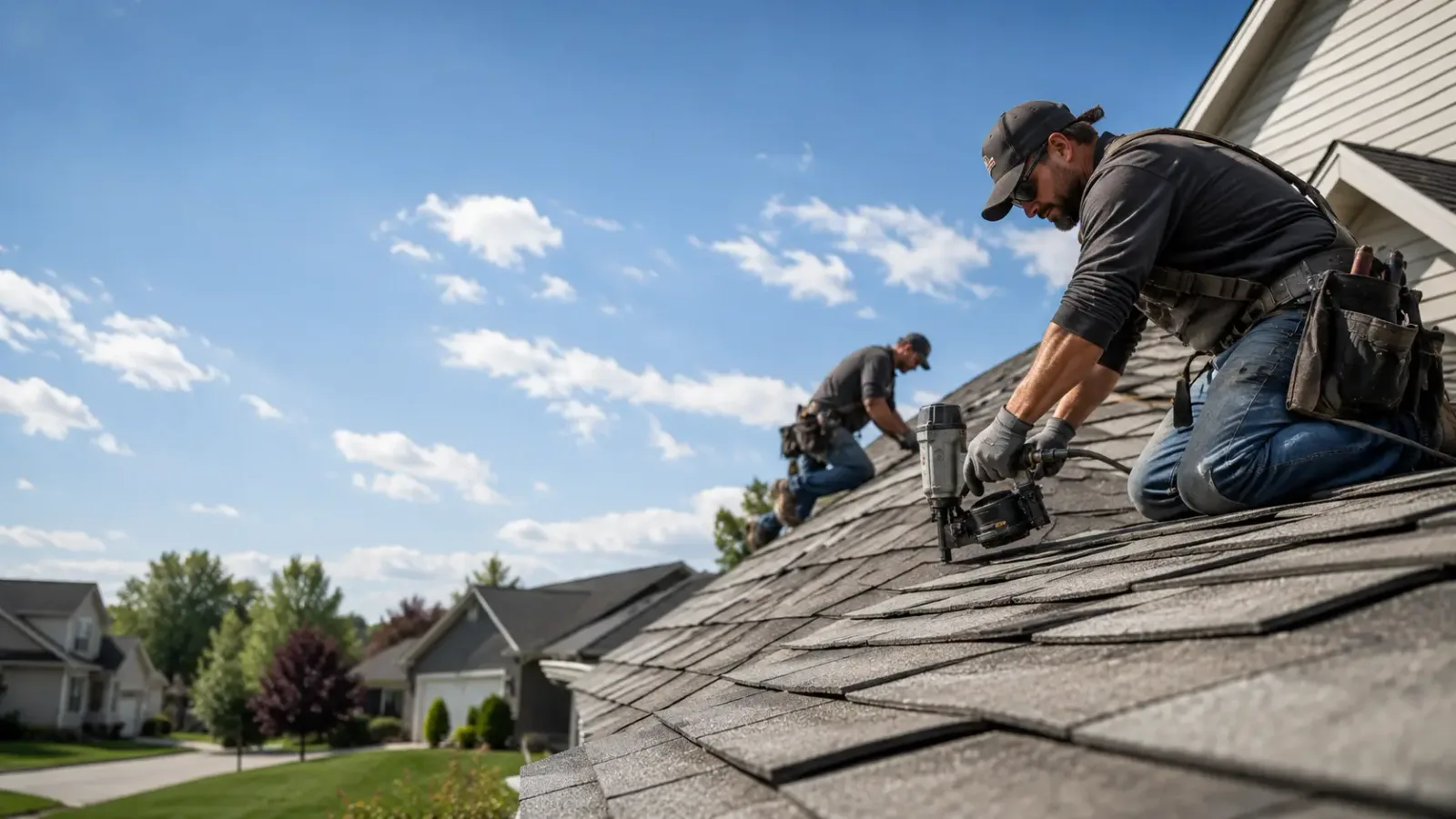 Storm Damage Roof Repair in Wenatchee, WA near me